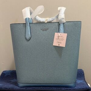 Kate Spade Sparkling Blue Tote